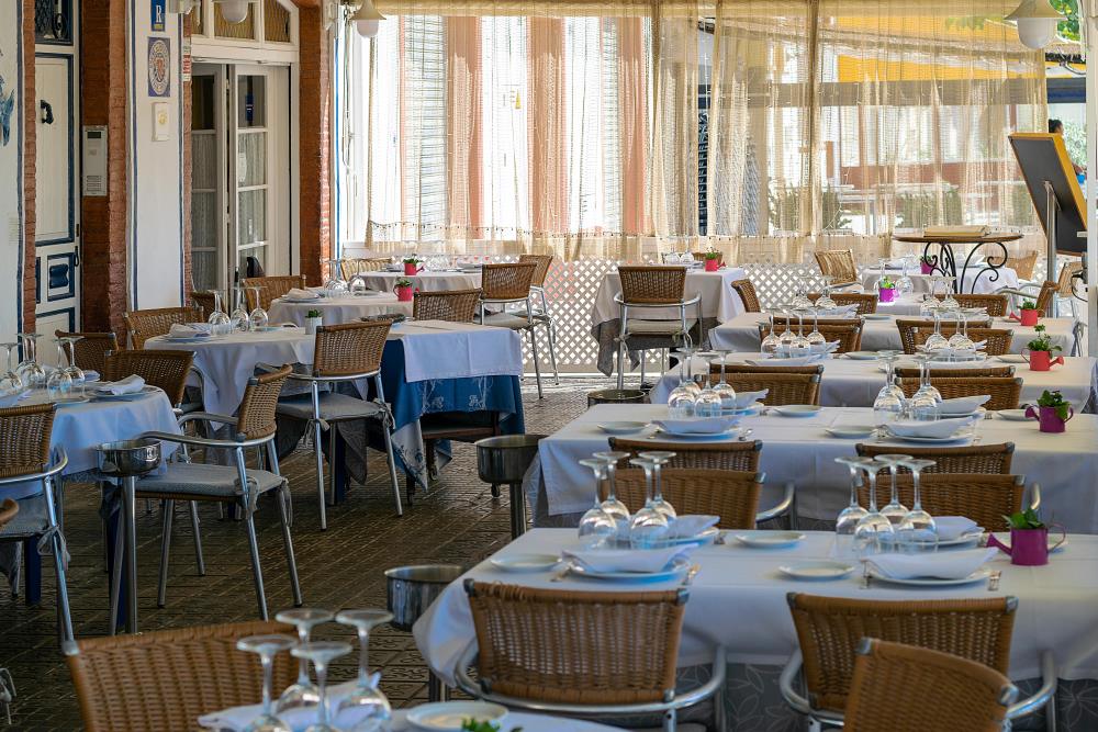 Decoration in Restaurant, Spain